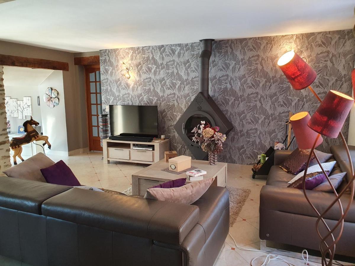 La Maison Du Fargis Auffargis Ngoại thất bức ảnh