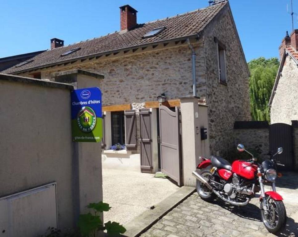 La Maison Du Fargis Auffargis Ngoại thất bức ảnh