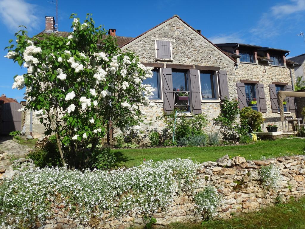 La Maison Du Fargis Auffargis Ngoại thất bức ảnh