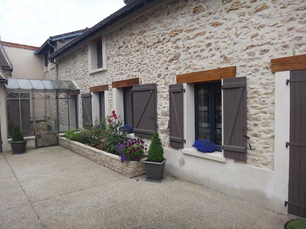 La Maison Du Fargis Auffargis Ngoại thất bức ảnh